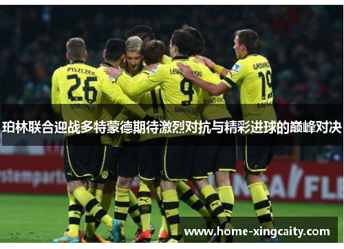 珀林联合迎战多特蒙德期待激烈对抗与精彩进球的巅峰对决